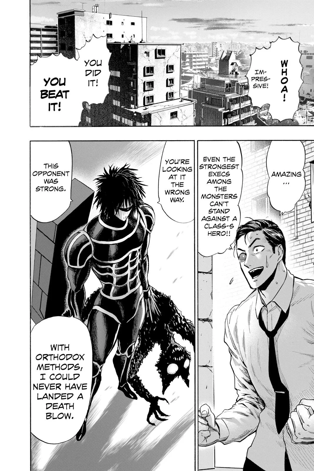 Read One Punch Man EN Manga Online