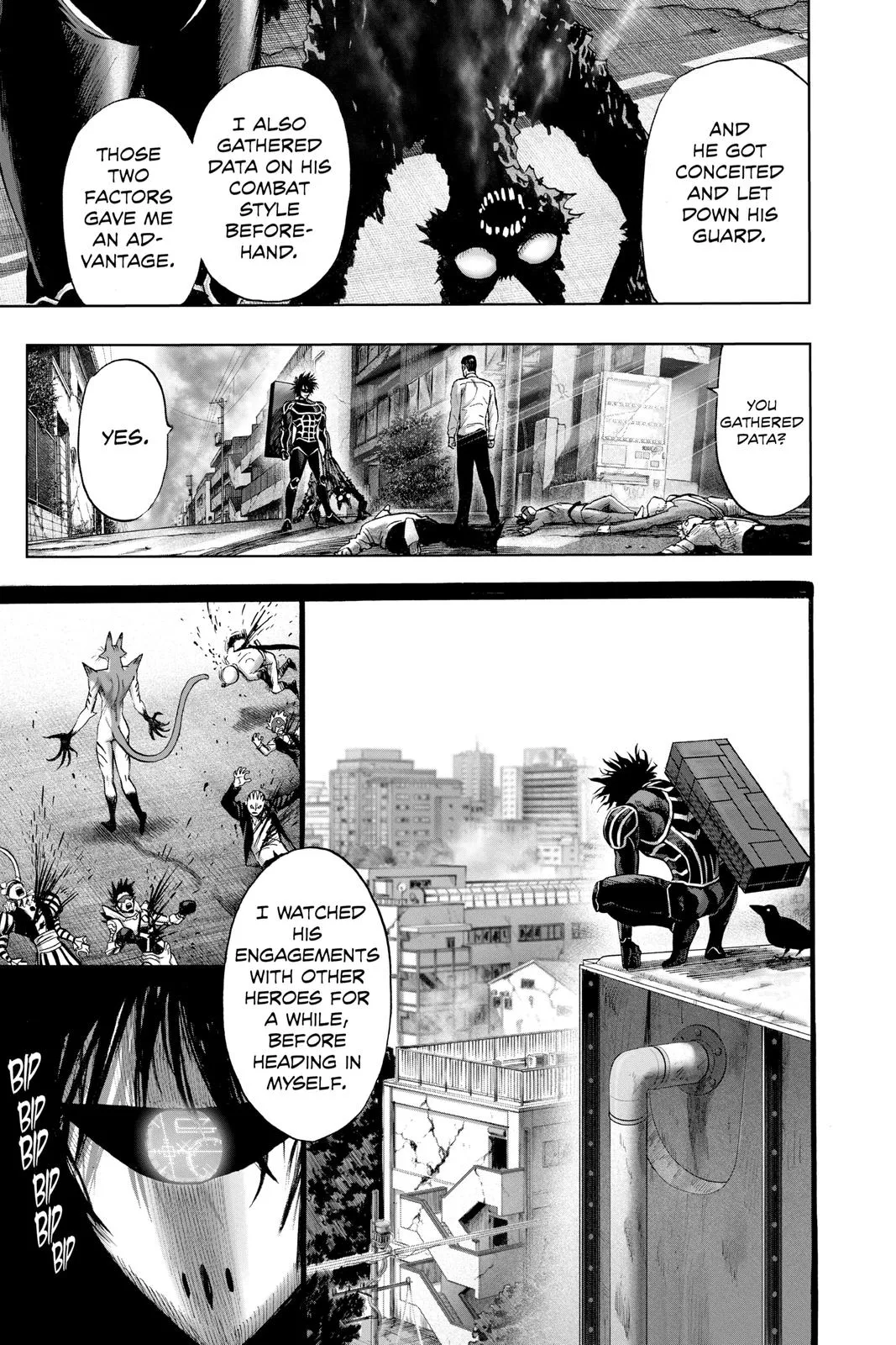 Read One Punch Man EN Manga Online