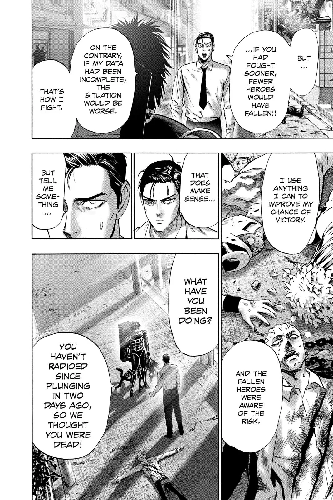 Read One Punch Man EN Manga Online