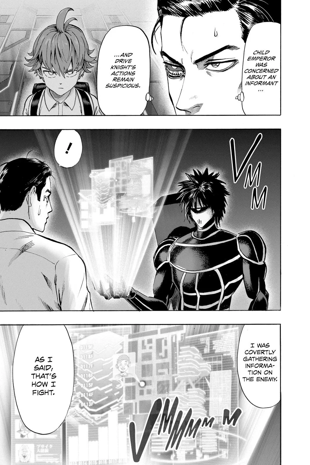 Read One Punch Man EN Manga Online