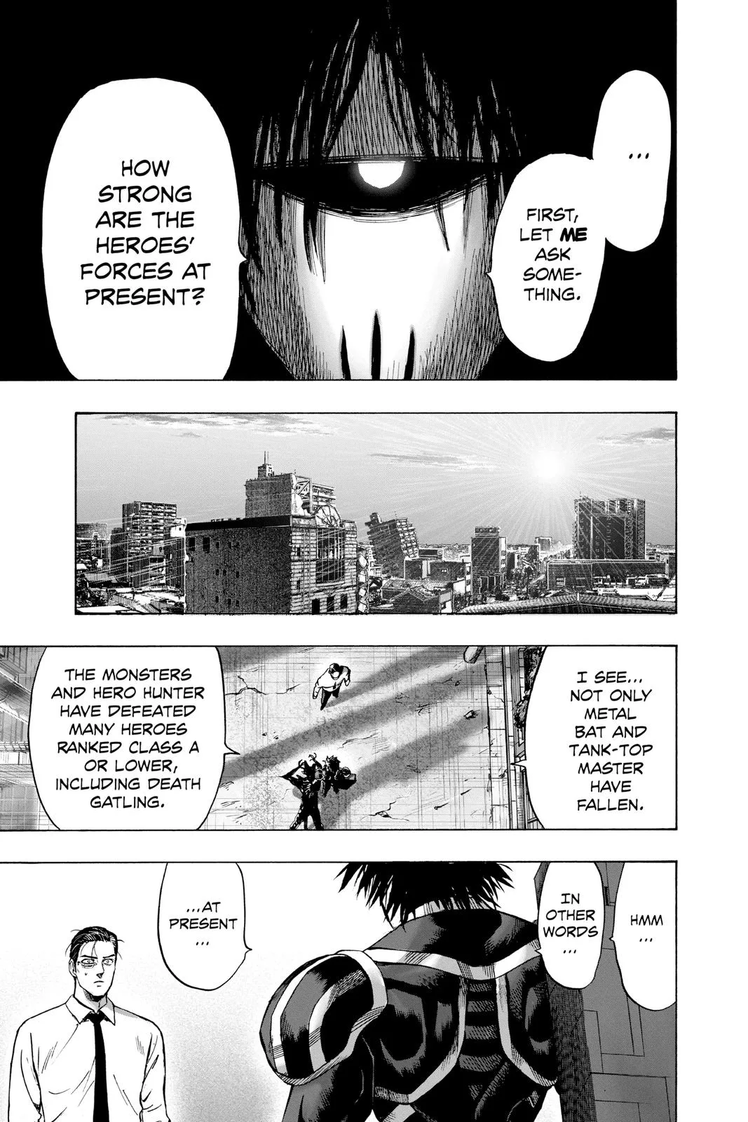 Read One Punch Man EN Manga Online