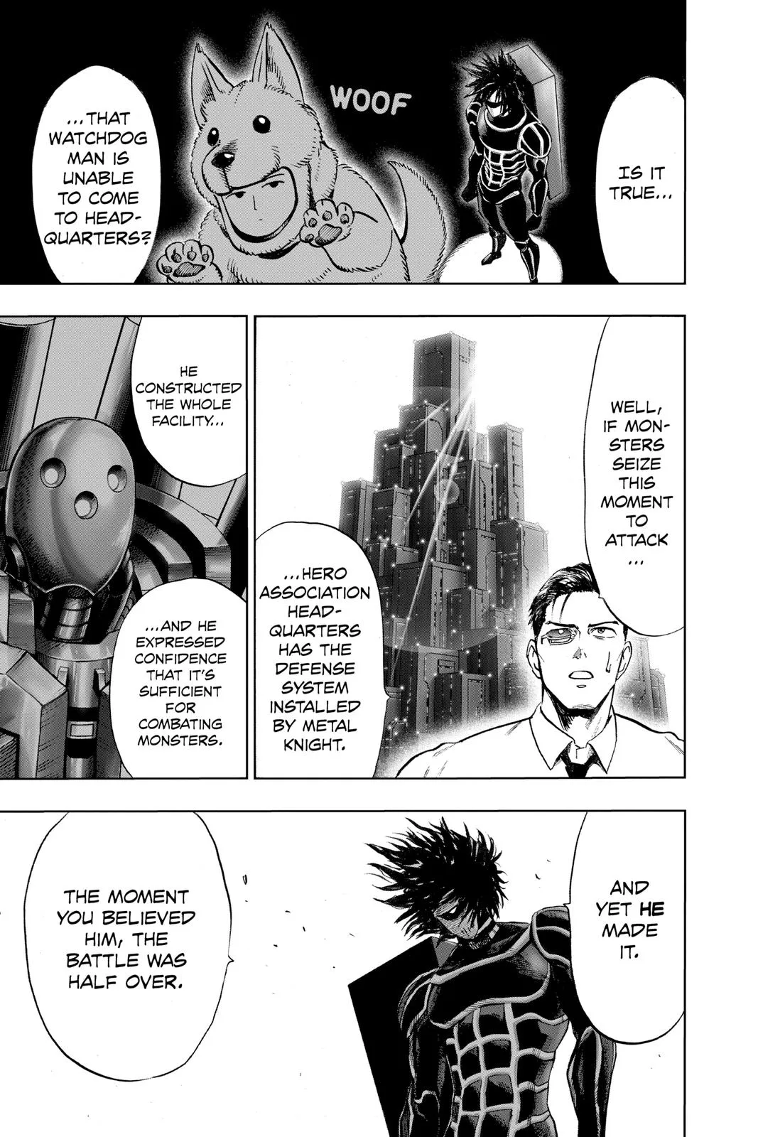 Read One Punch Man EN Manga Online