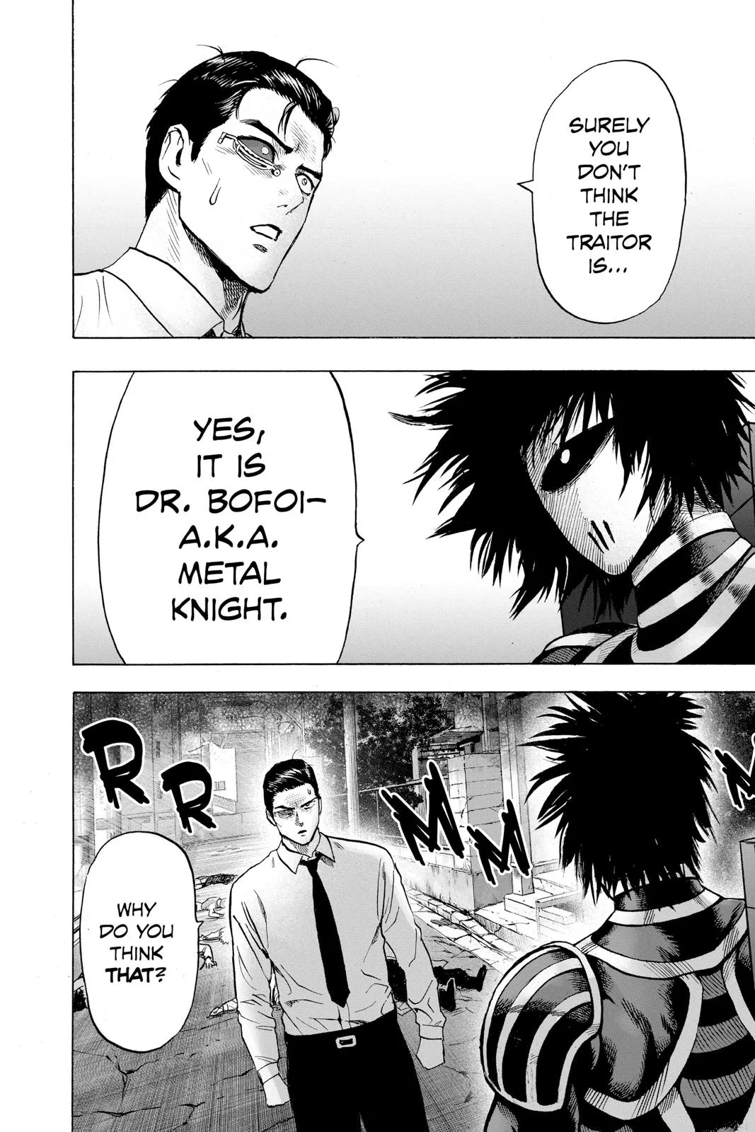 Read One Punch Man EN Manga Online