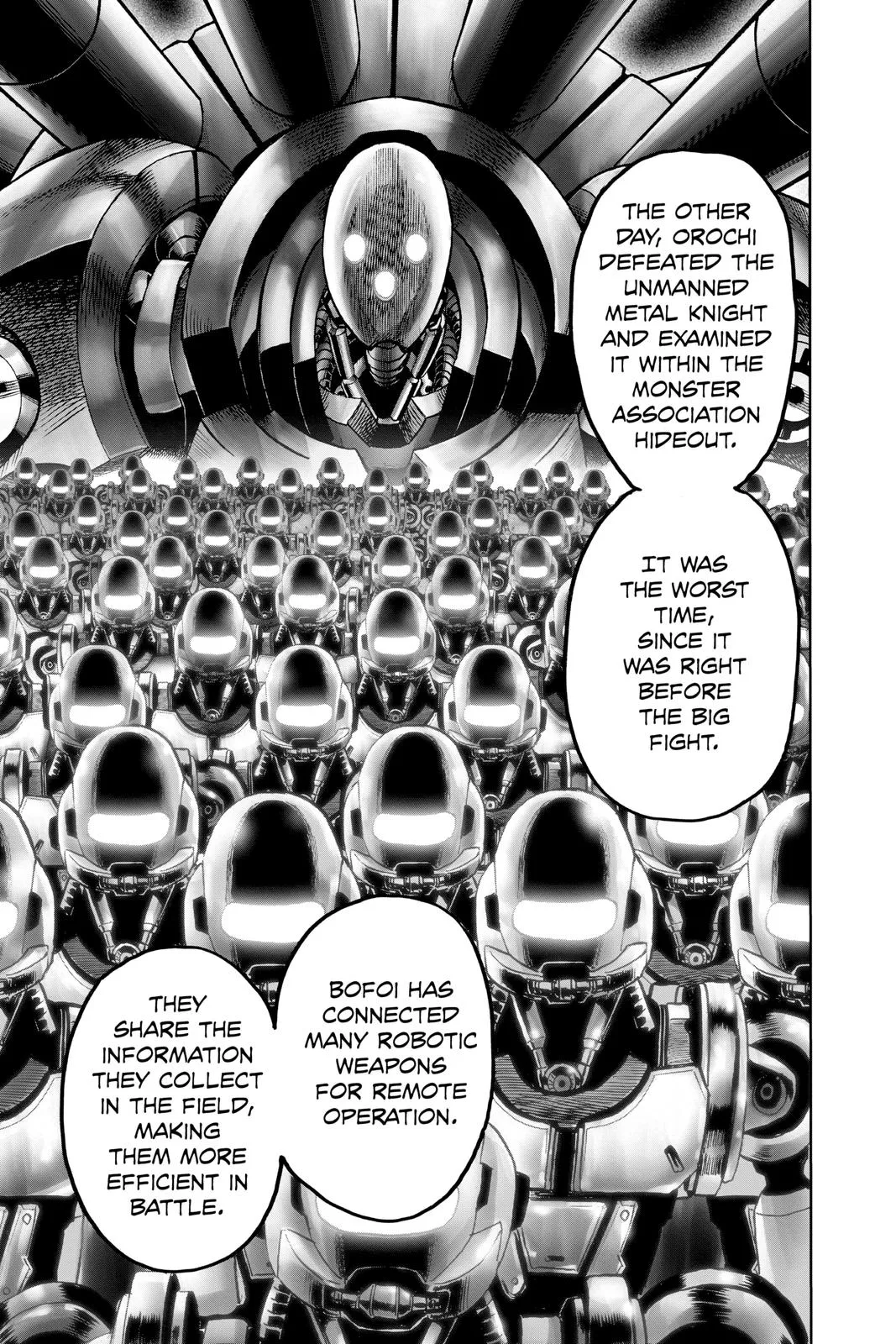 Read One Punch Man EN Manga Online