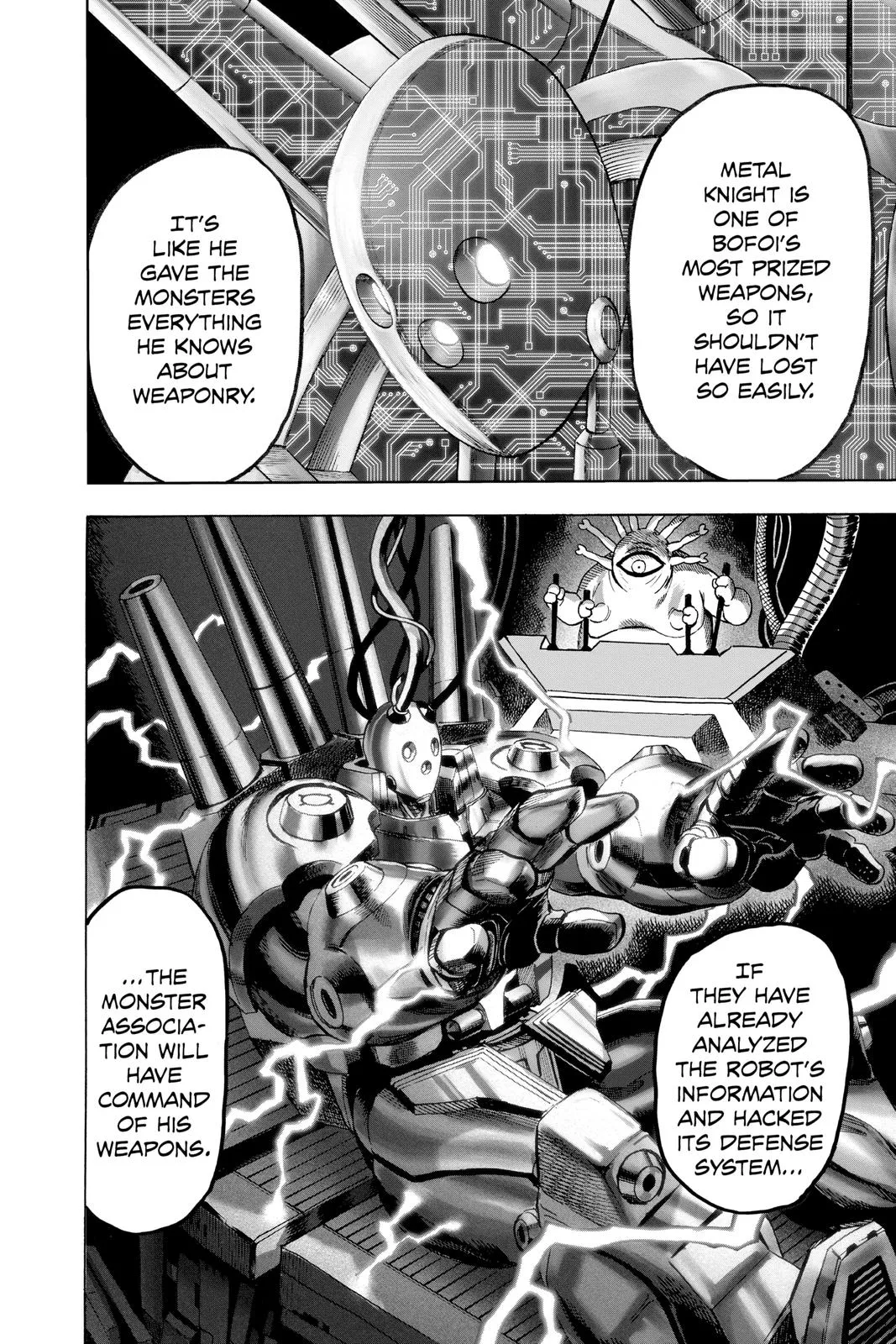 Read One Punch Man EN Manga Online