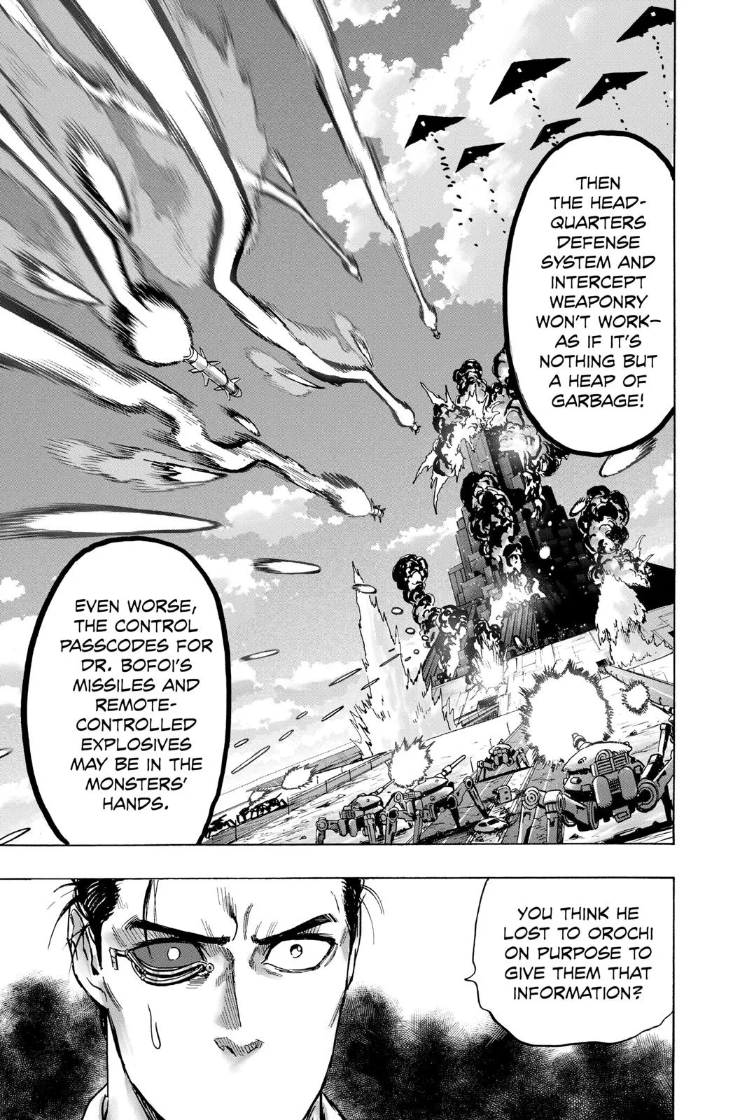 Read One Punch Man EN Manga Online