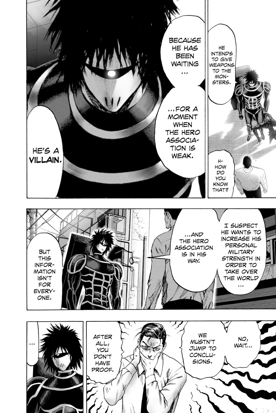 Read One Punch Man EN Manga Online