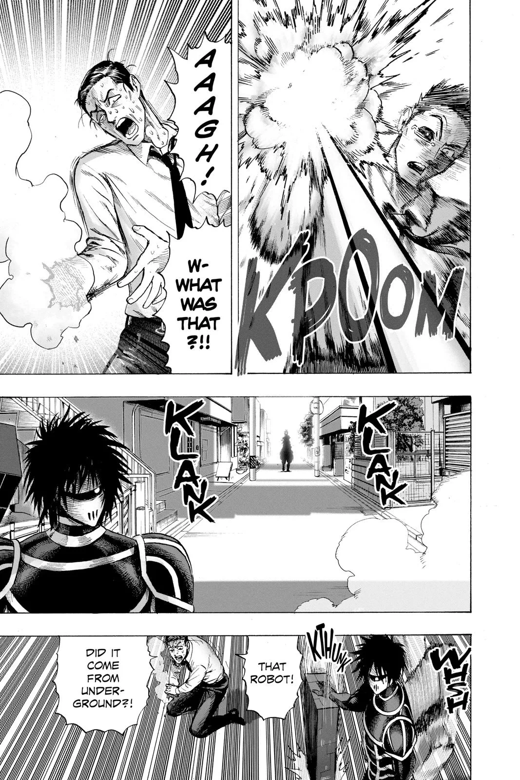 Read One Punch Man EN Manga Online