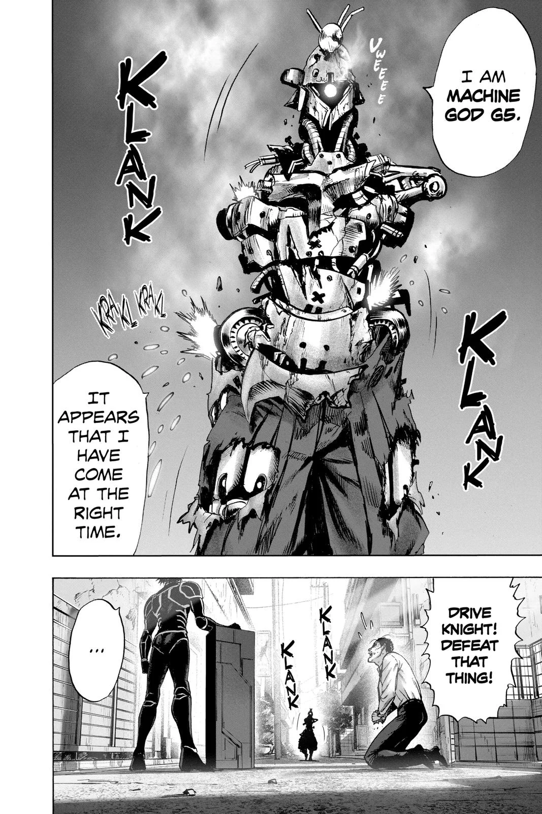 Read One Punch Man EN Manga Online