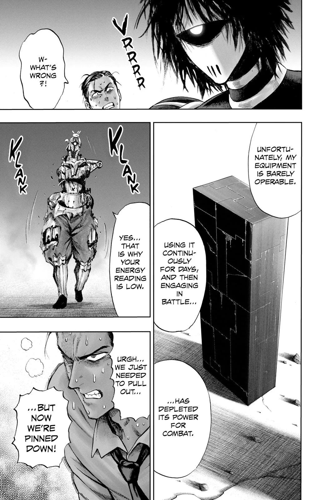 Read One Punch Man EN Manga Online