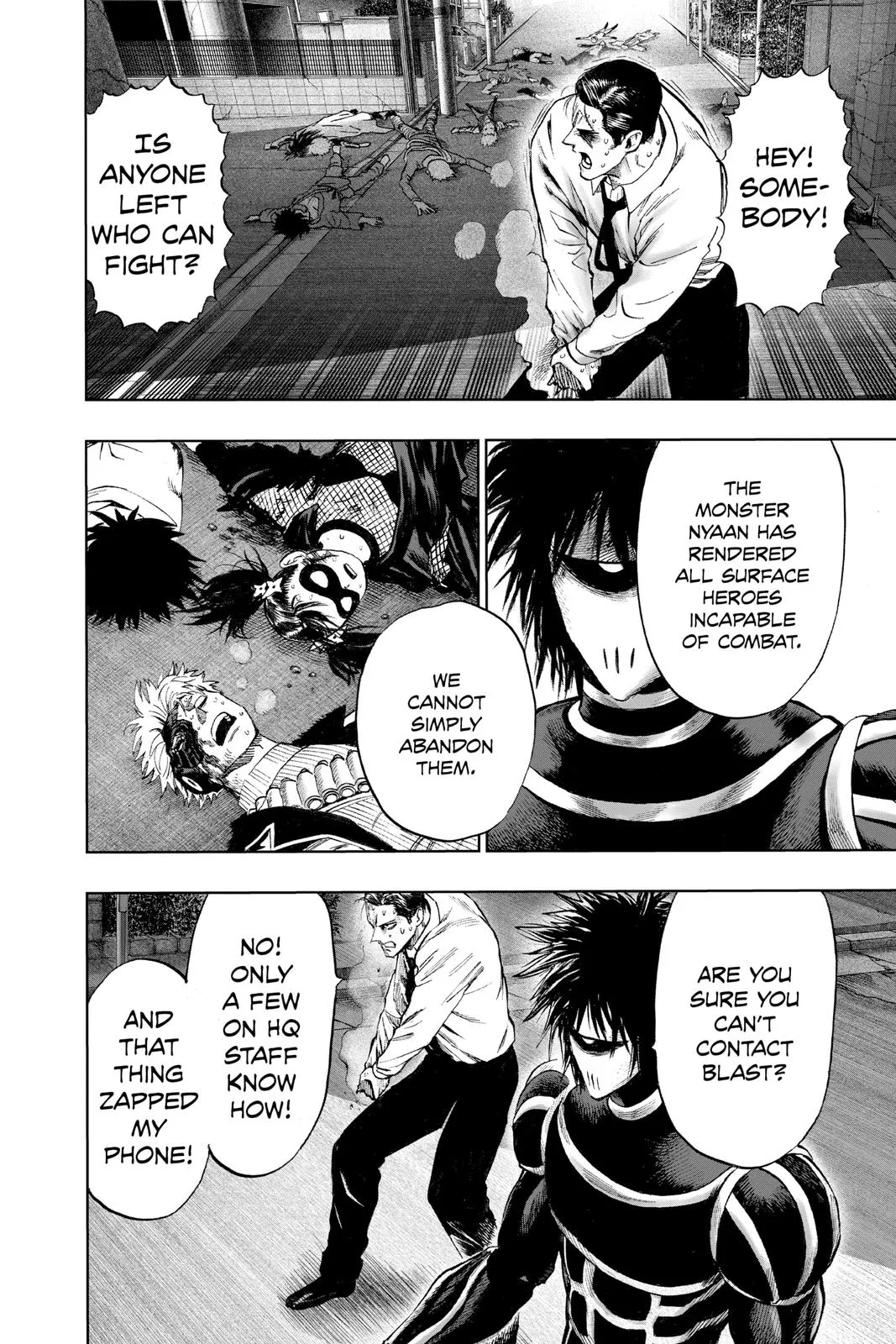 Read One Punch Man EN Manga Online