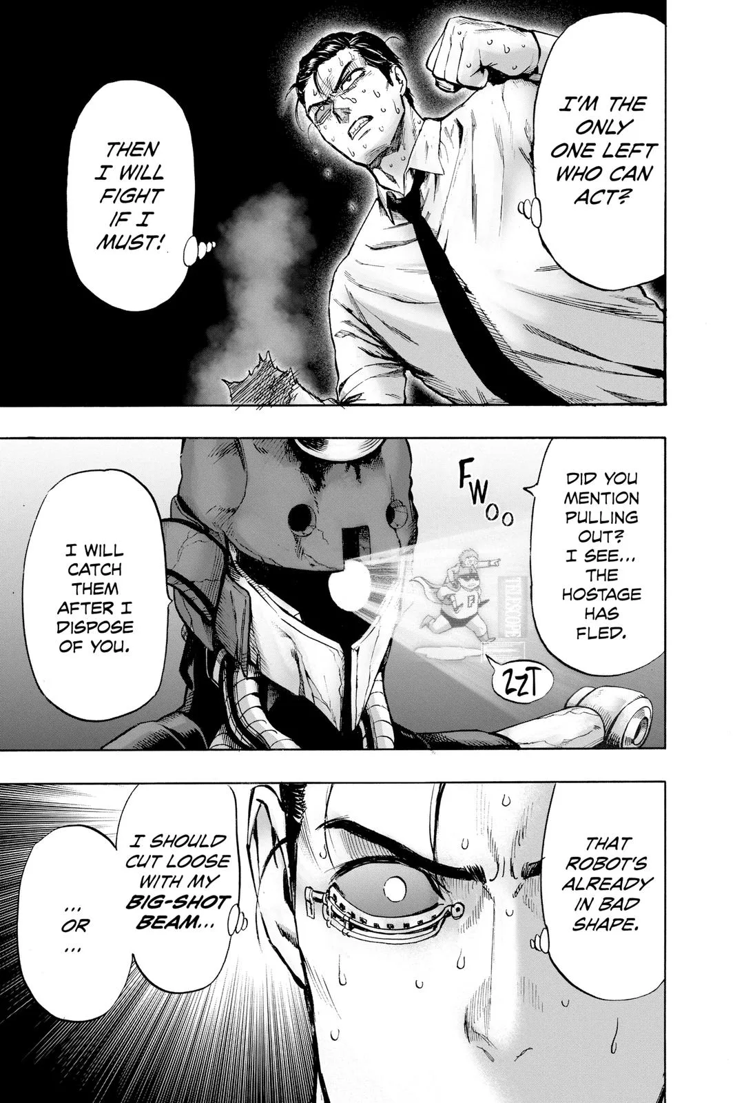 Read One Punch Man EN Manga Online