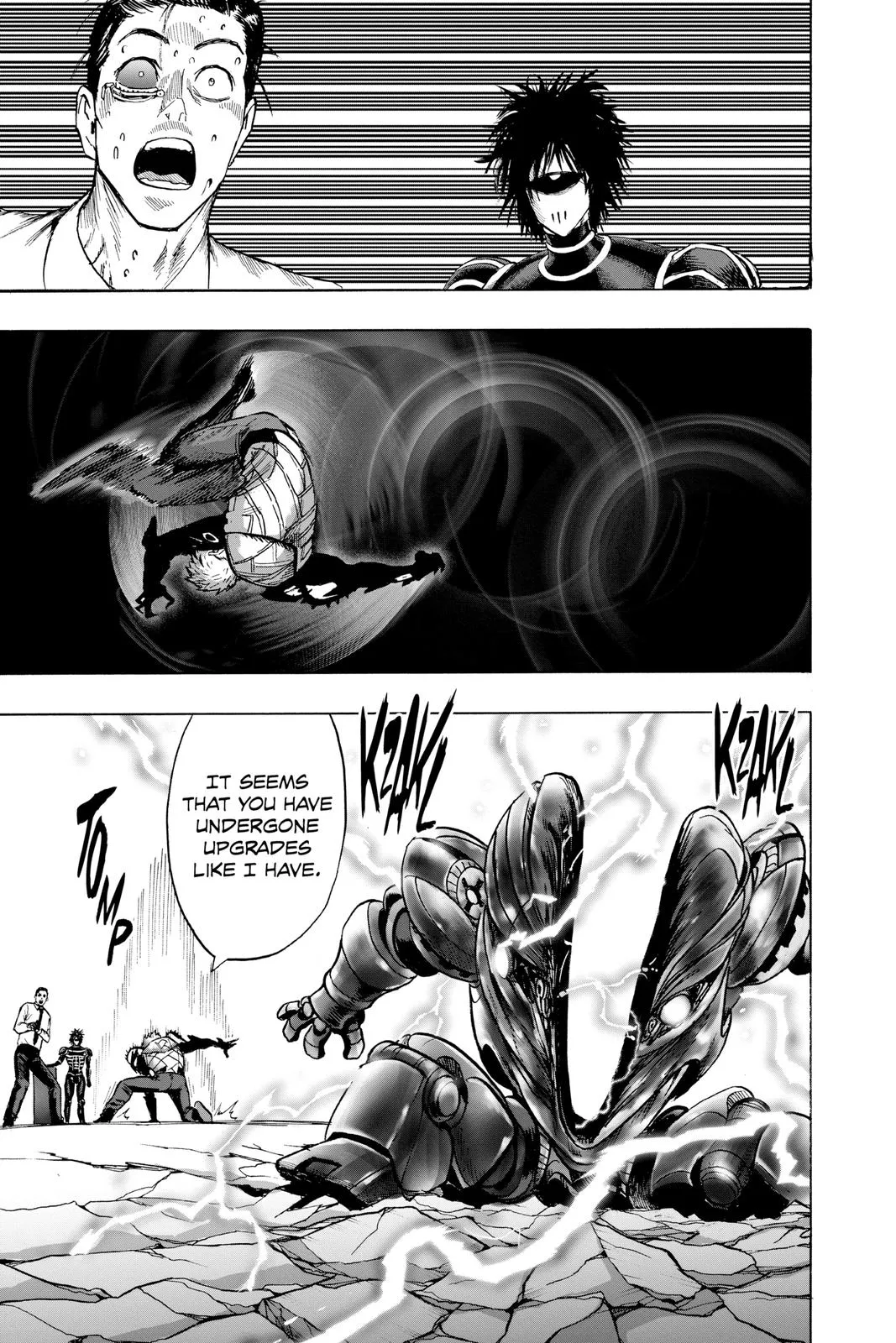 Read One Punch Man EN Manga Online