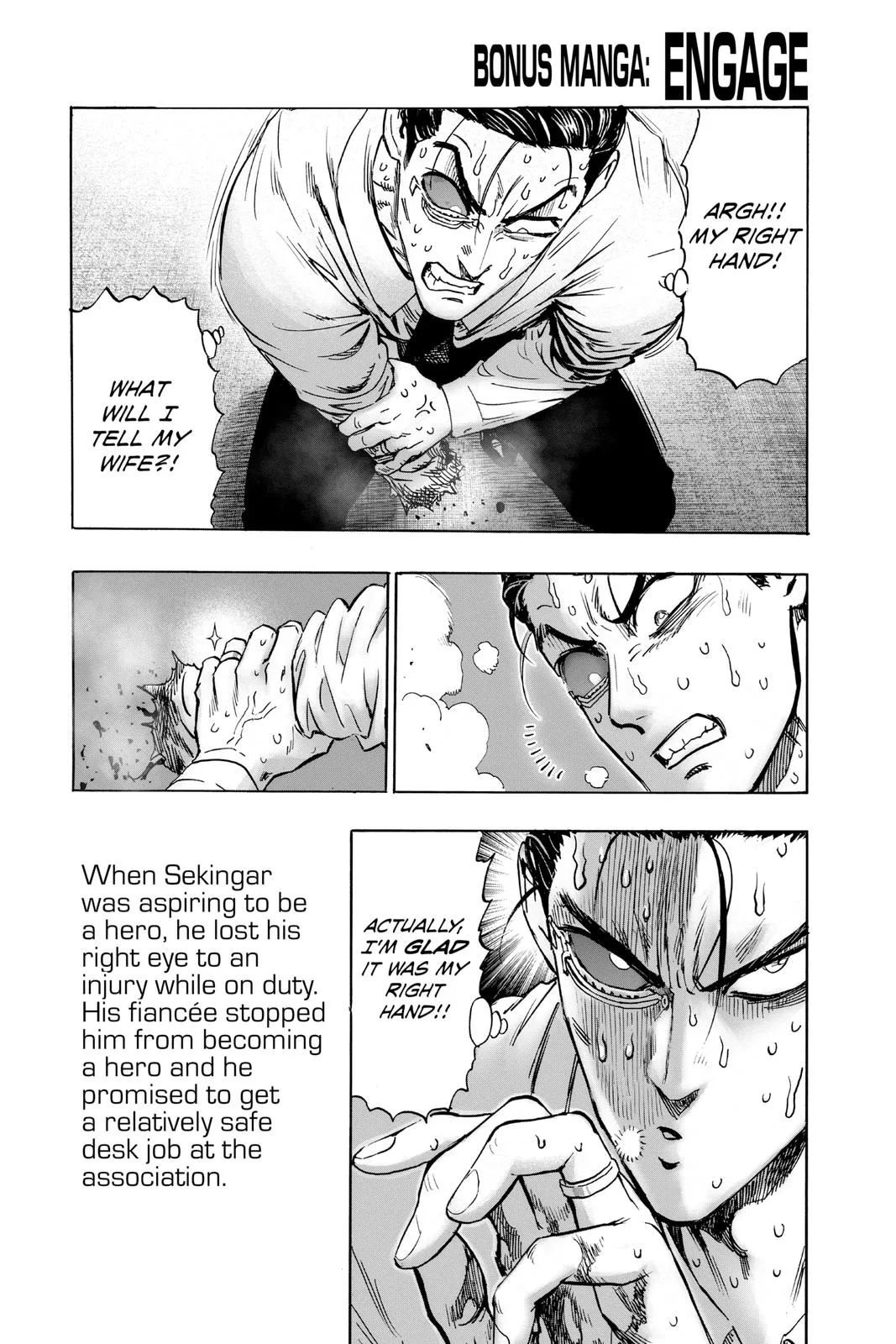 Read One Punch Man EN Manga Online