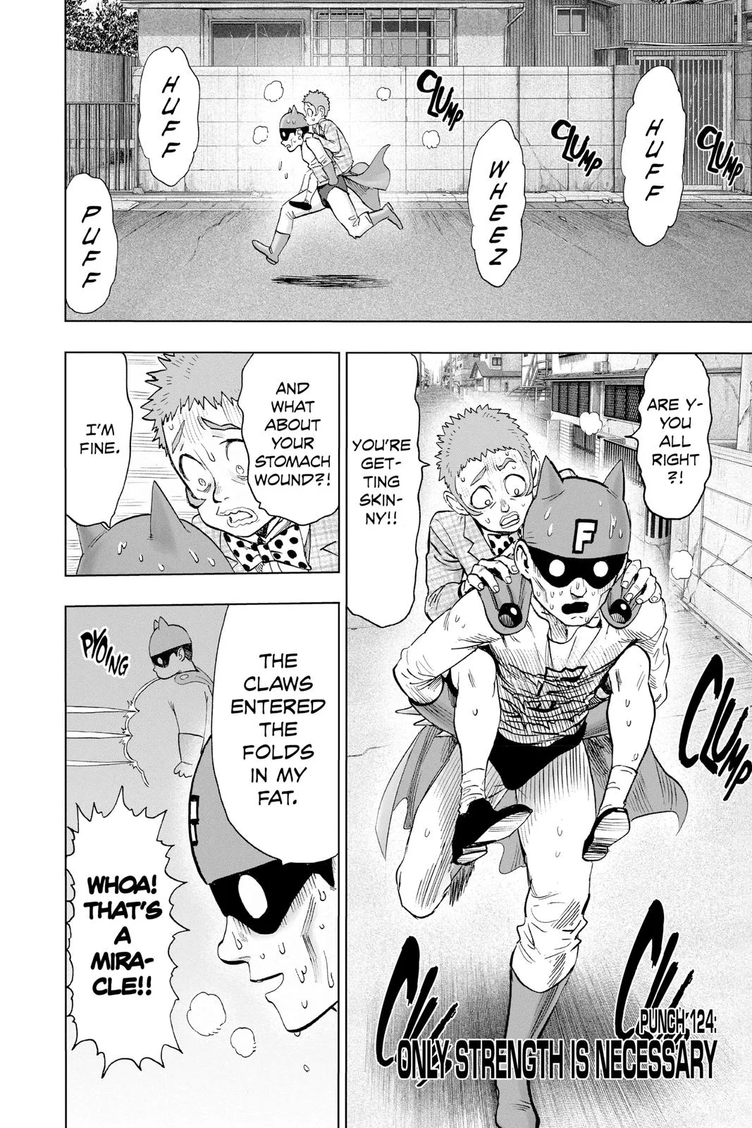 Read One Punch Man EN Manga Online