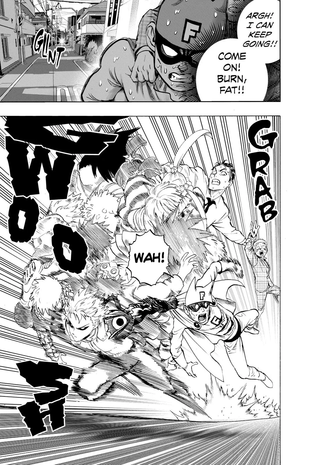 Read One Punch Man EN Manga Online