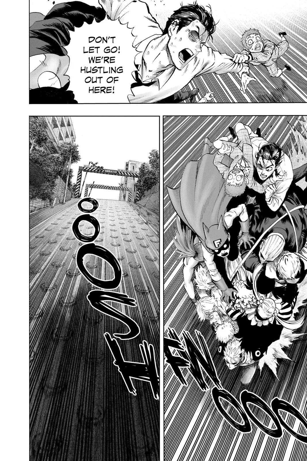 Read One Punch Man EN Manga Online