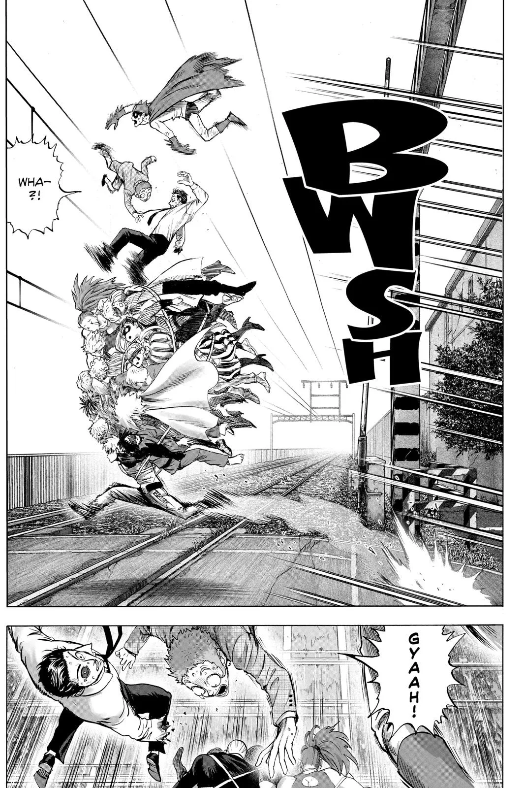Read One Punch Man EN Manga Online