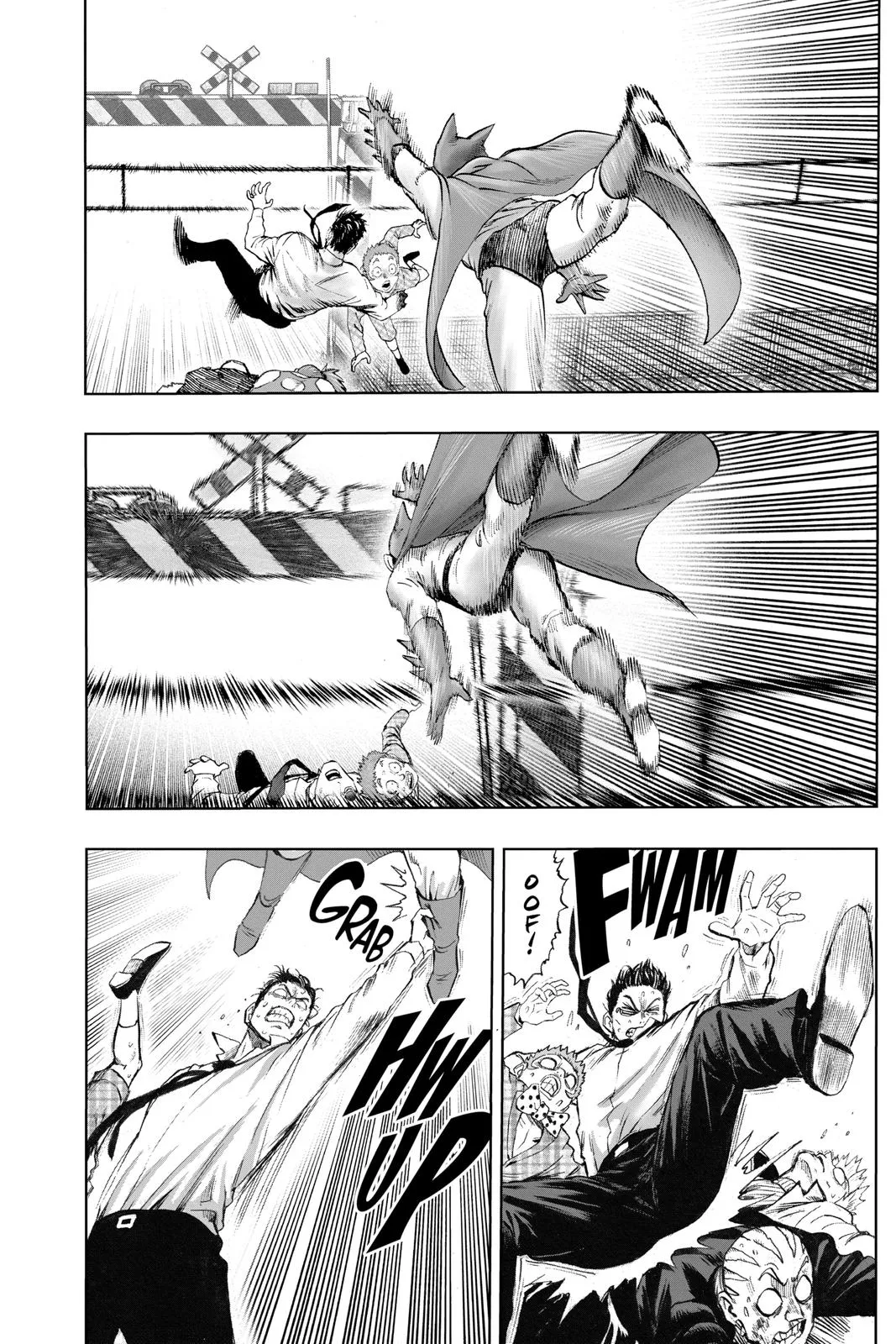 Read One Punch Man EN Manga Online
