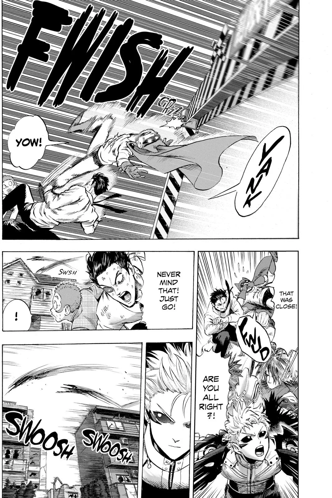 Read One Punch Man EN Manga Online