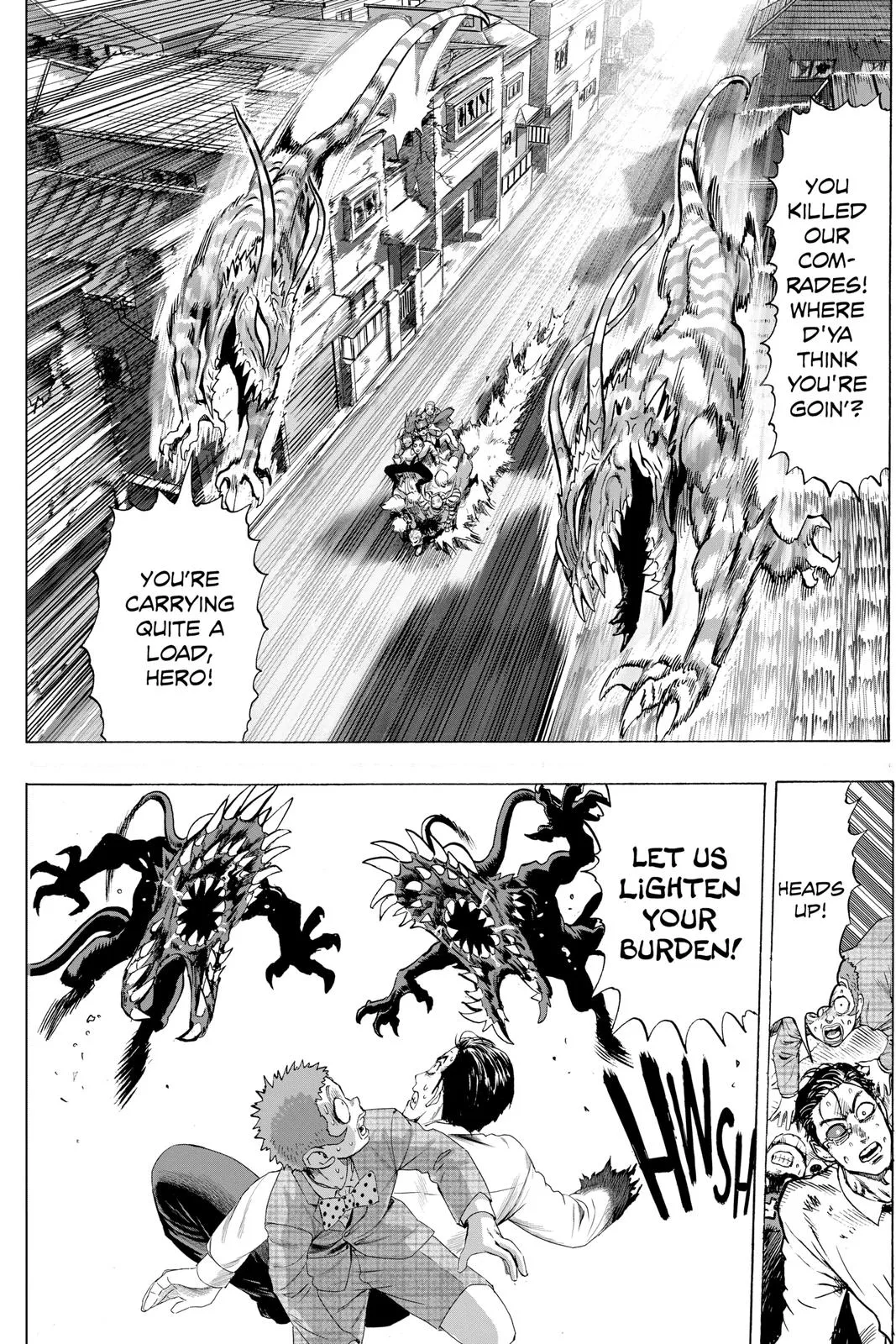 Read One Punch Man EN Manga Online