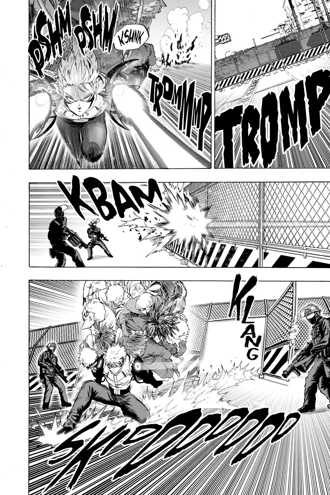 Read One Punch Man EN Manga Online