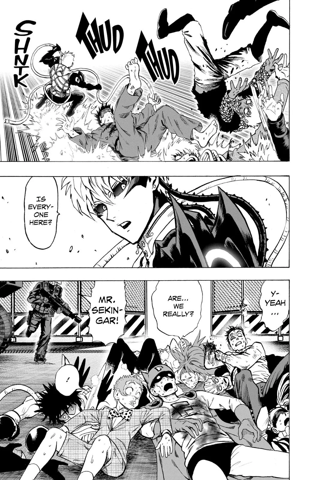 Read One Punch Man EN Manga Online