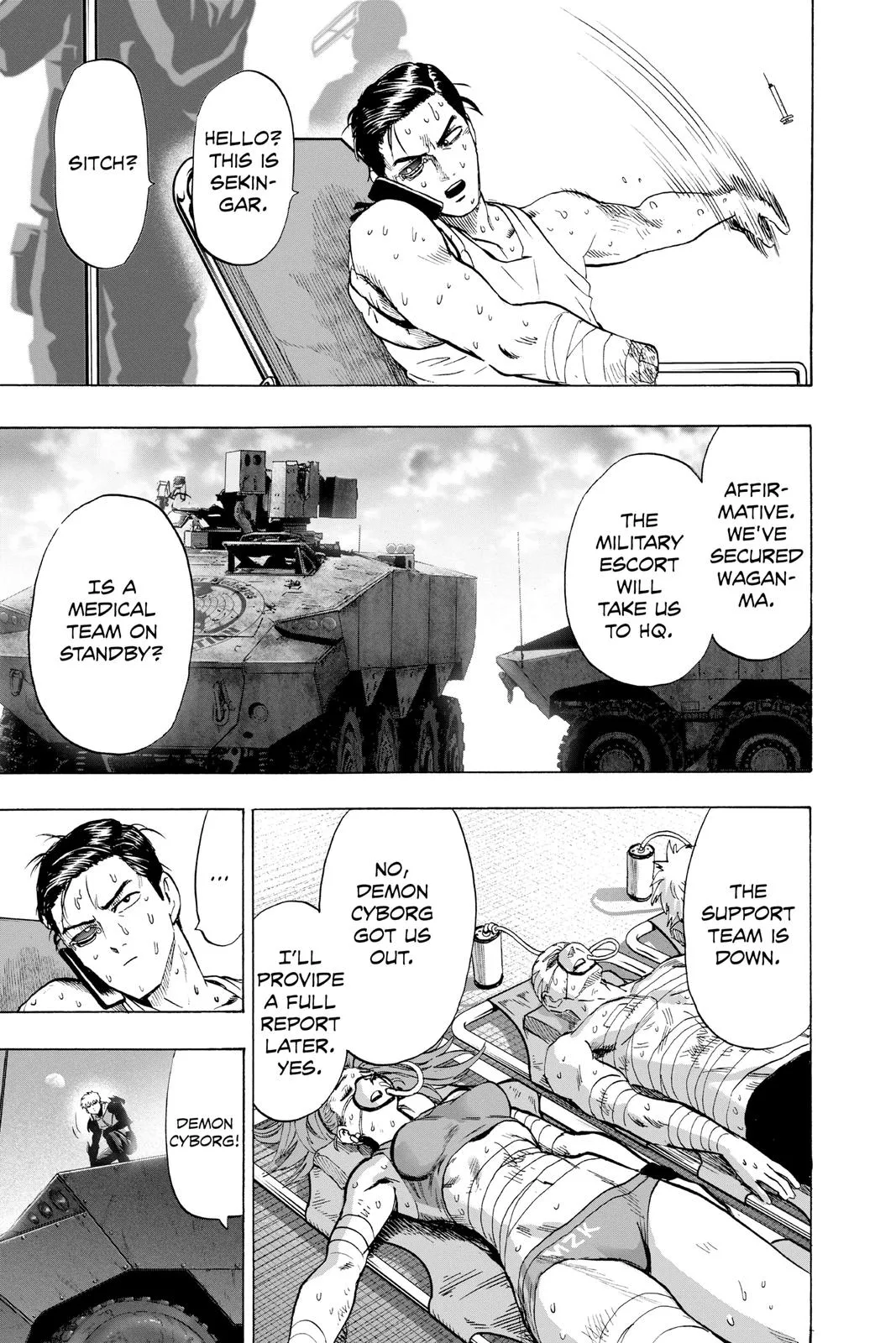 Read One Punch Man EN Manga Online