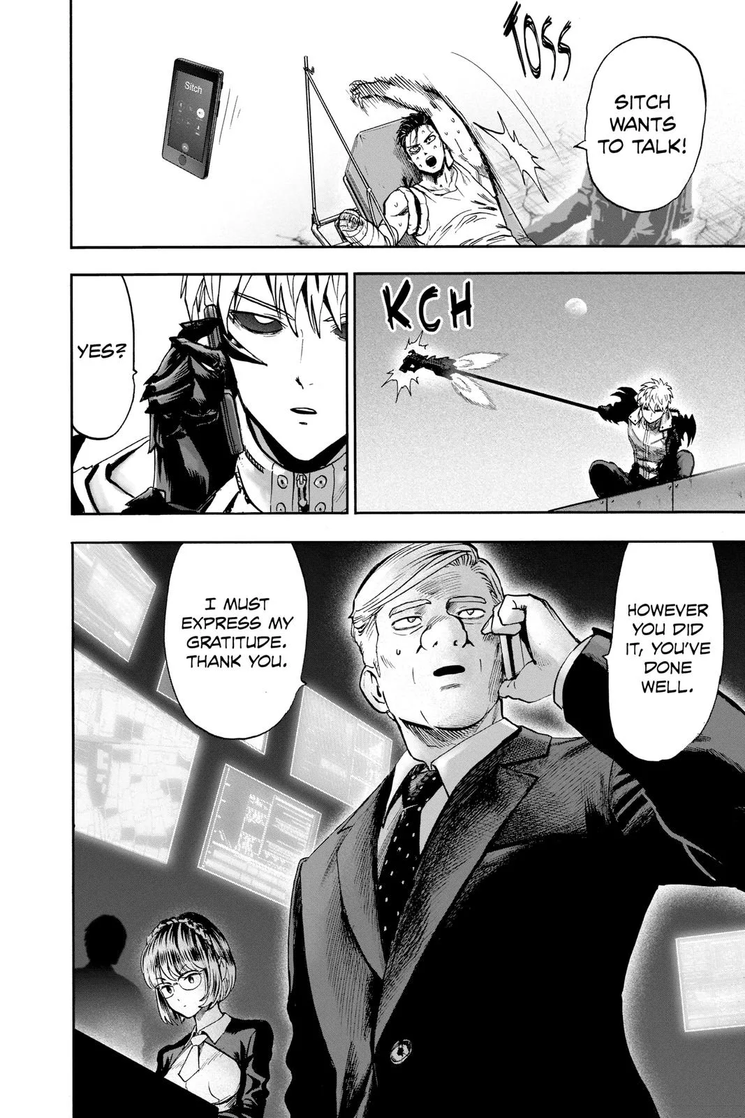 Read One Punch Man EN Manga Online