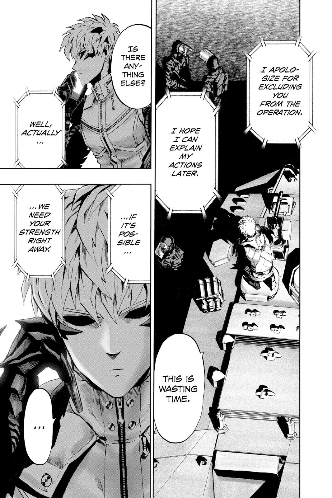 Read One Punch Man EN Manga Online