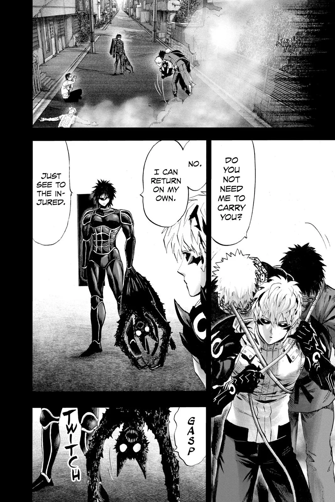 Read One Punch Man EN Manga Online