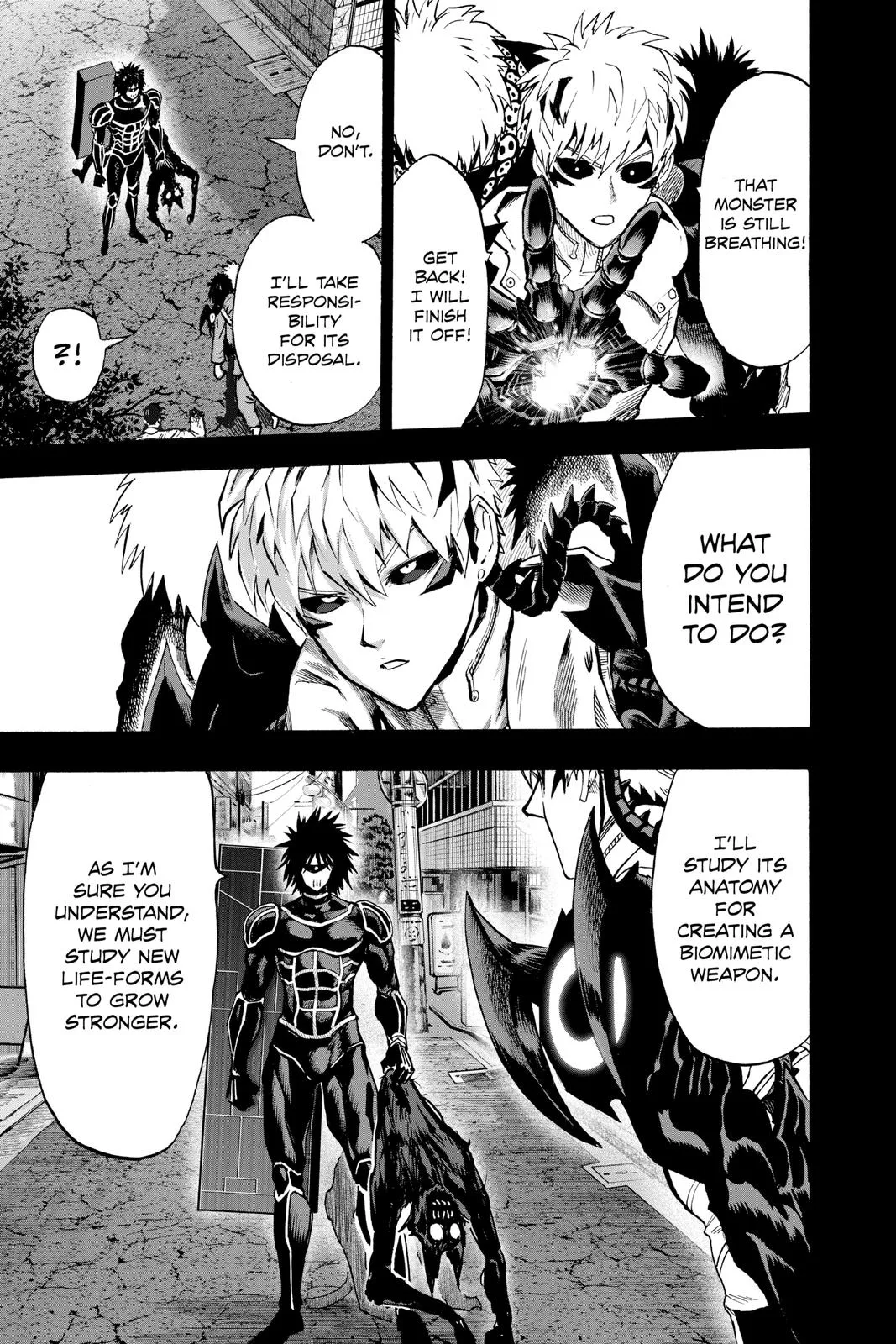 Read One Punch Man EN Manga Online