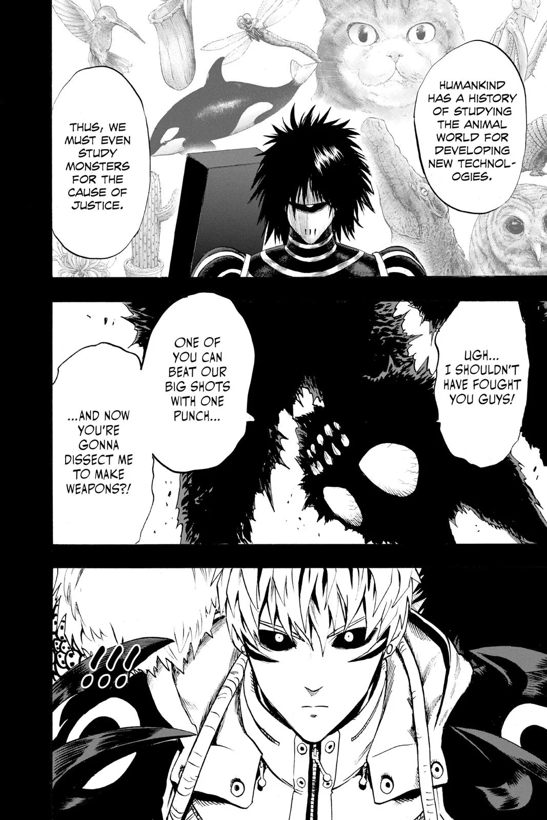 Read One Punch Man EN Manga Online