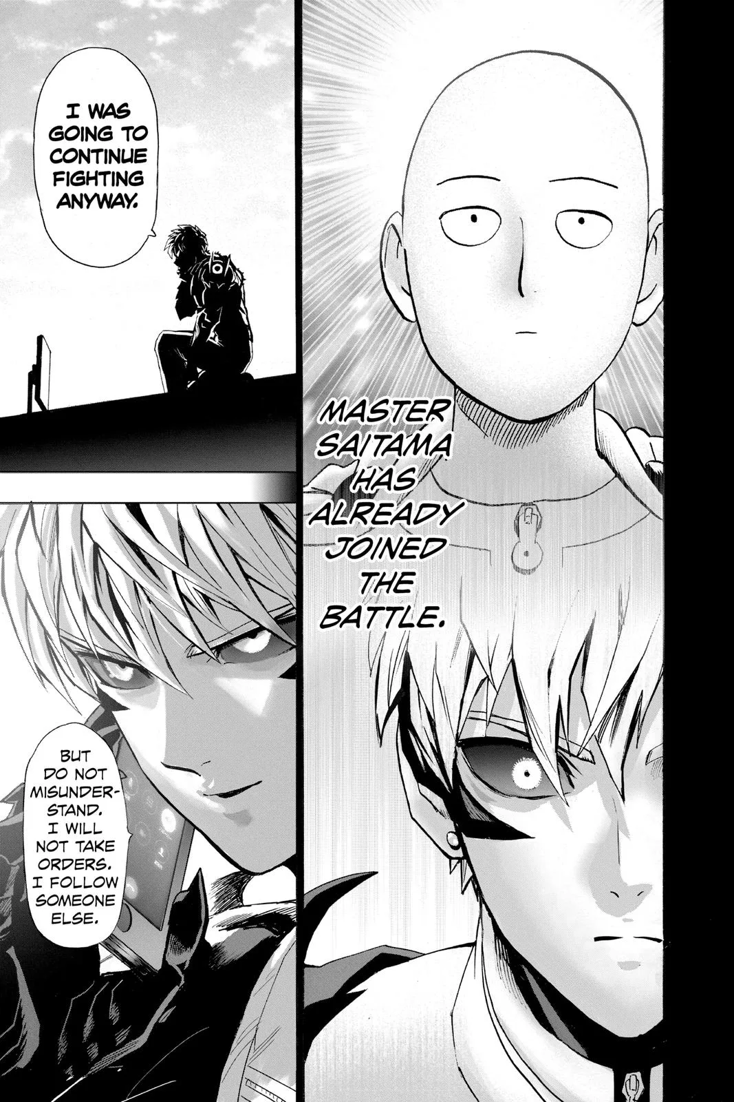 Read One Punch Man EN Manga Online