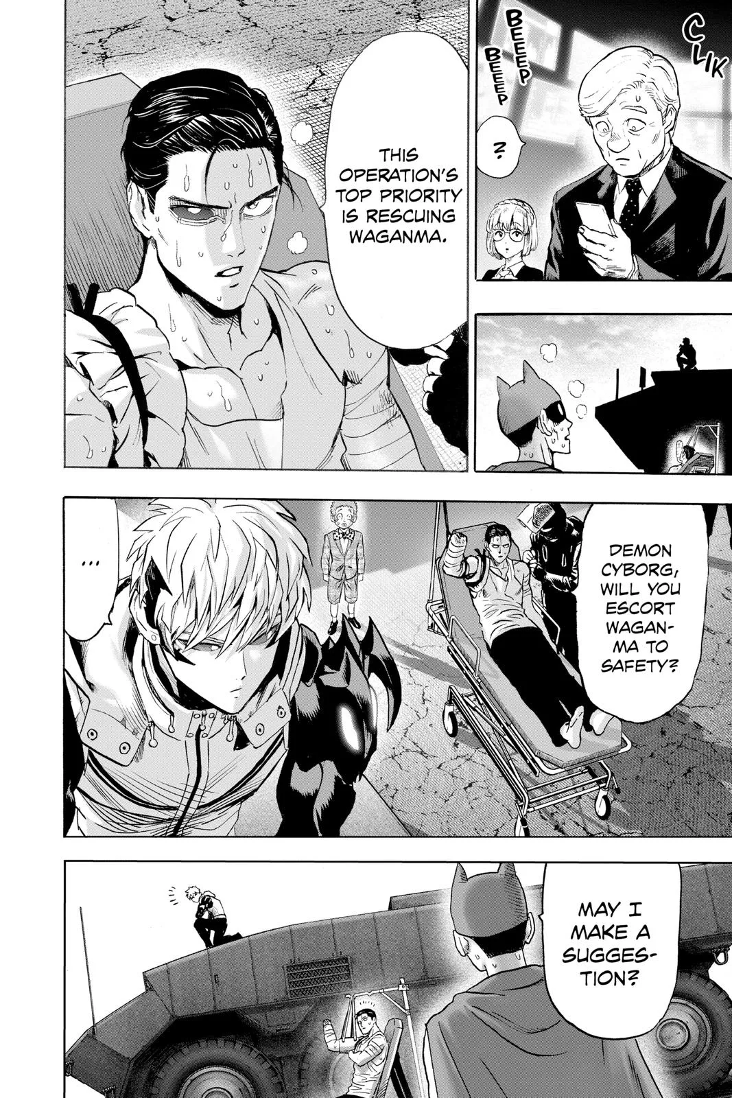 Read One Punch Man EN Manga Online