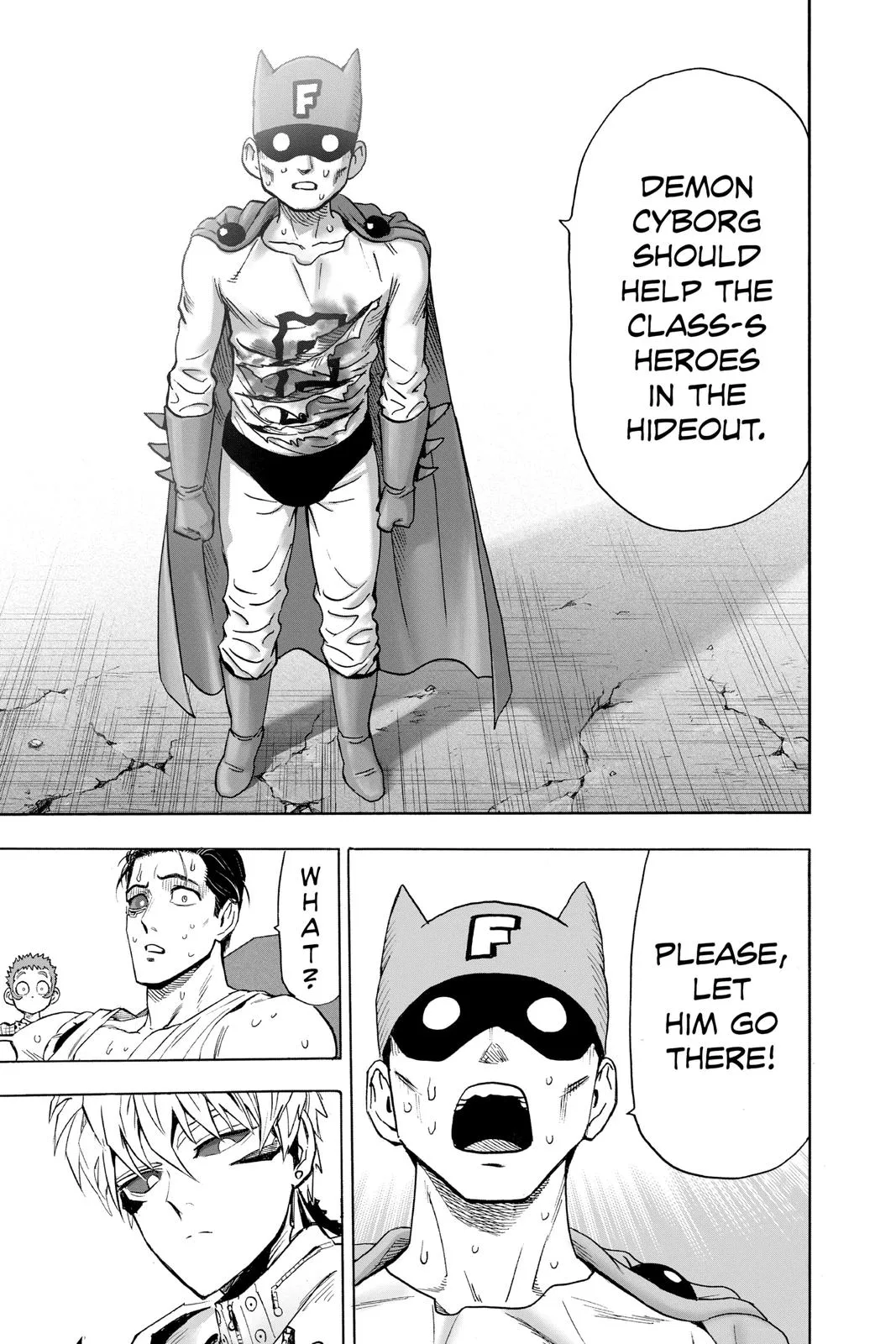 Read One Punch Man EN Manga Online
