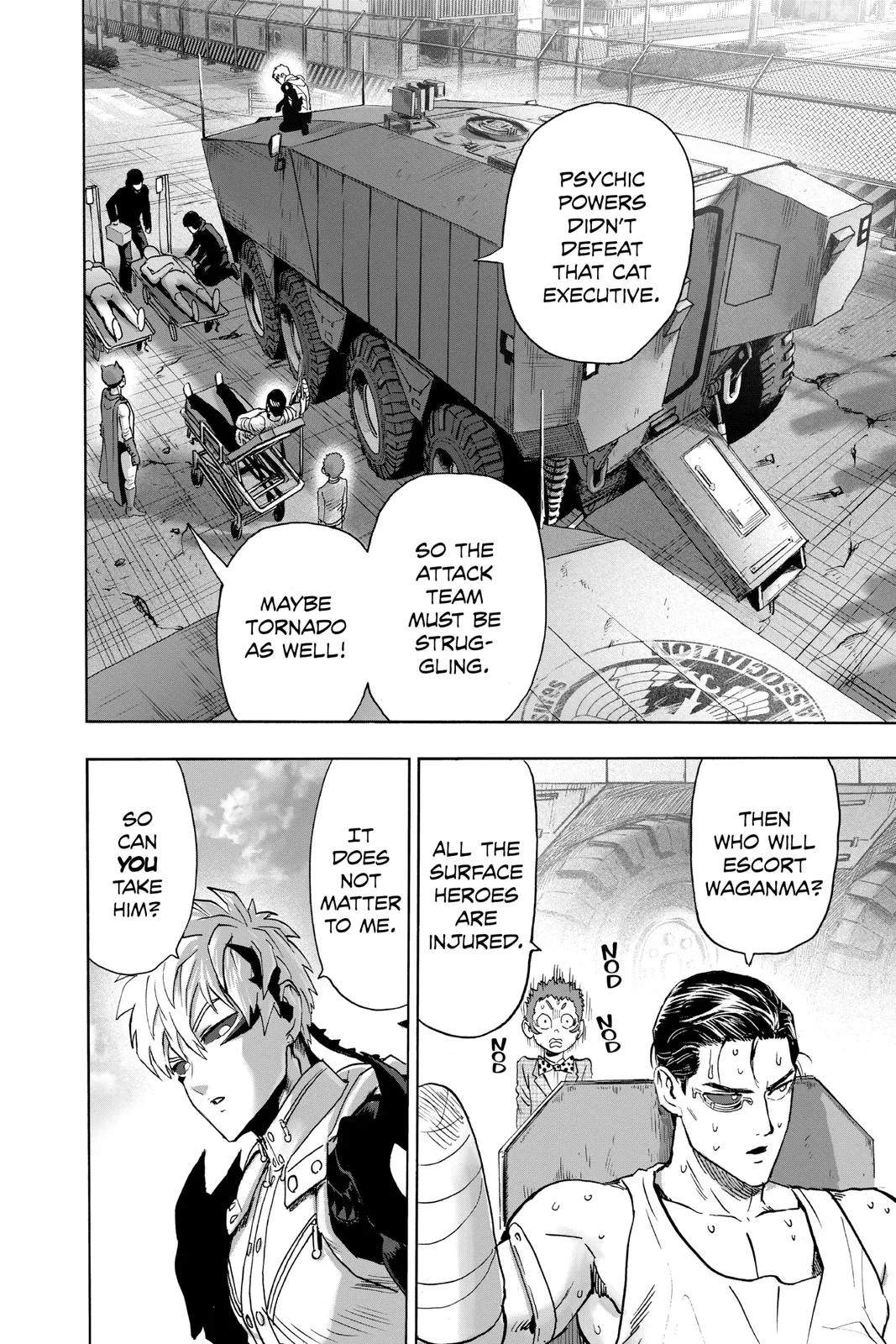 Read One Punch Man EN Manga Online
