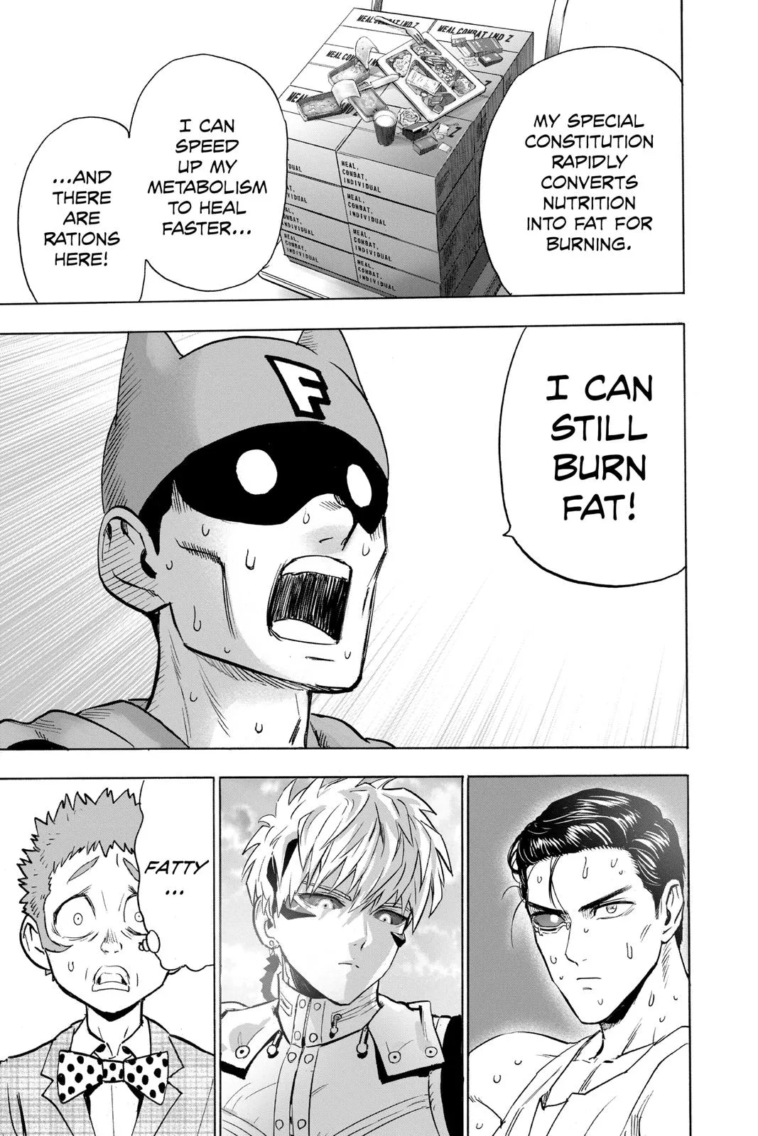 Read One Punch Man EN Manga Online