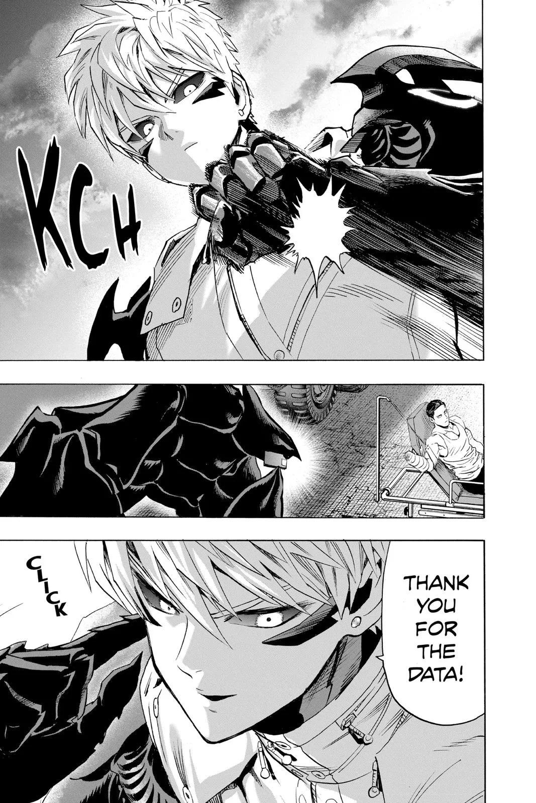 Read One Punch Man EN Manga Online