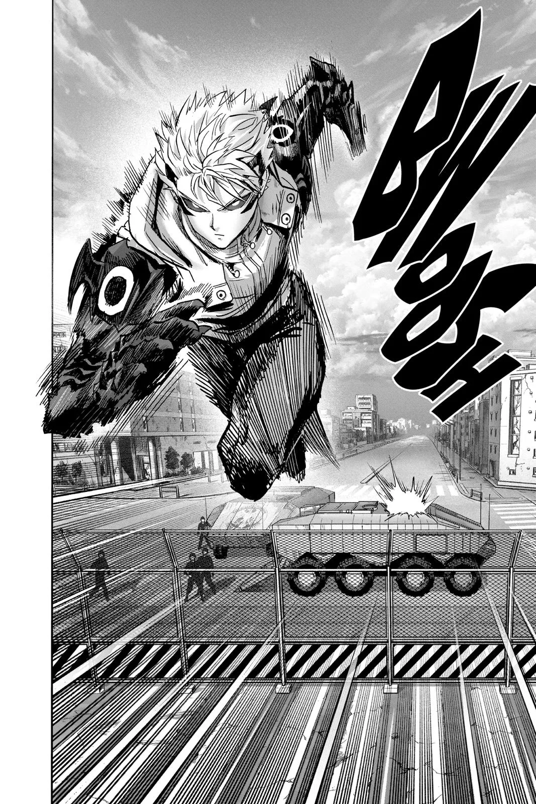 Read One Punch Man EN Manga Online