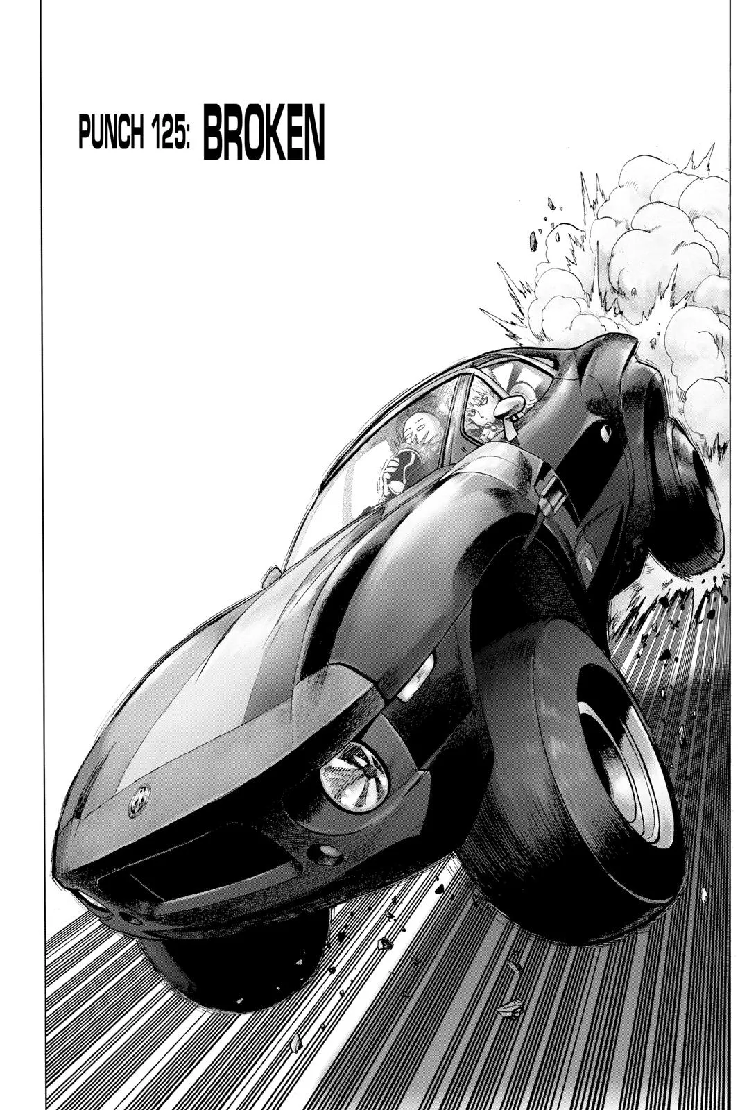 Read One Punch Man EN Manga Online