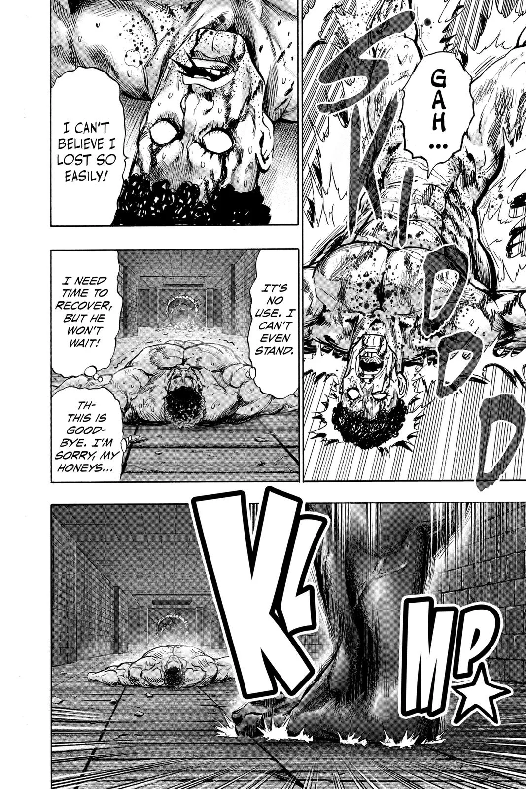 Read One Punch Man EN Manga Online