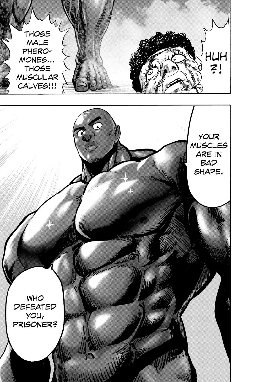 Read One Punch Man EN Manga Online