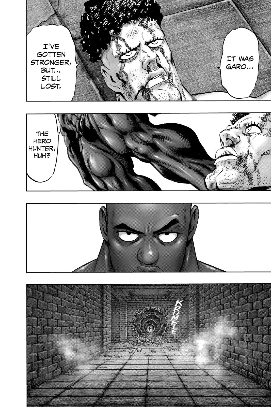 Read One Punch Man EN Manga Online