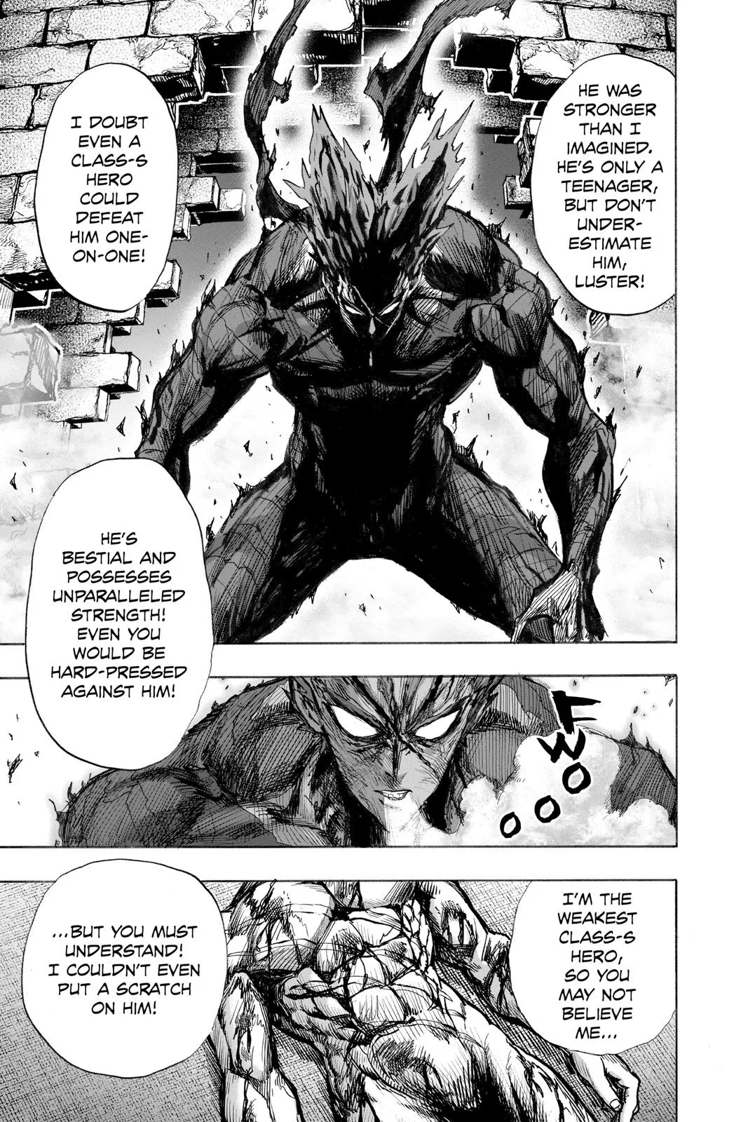 Read One Punch Man EN Manga Online