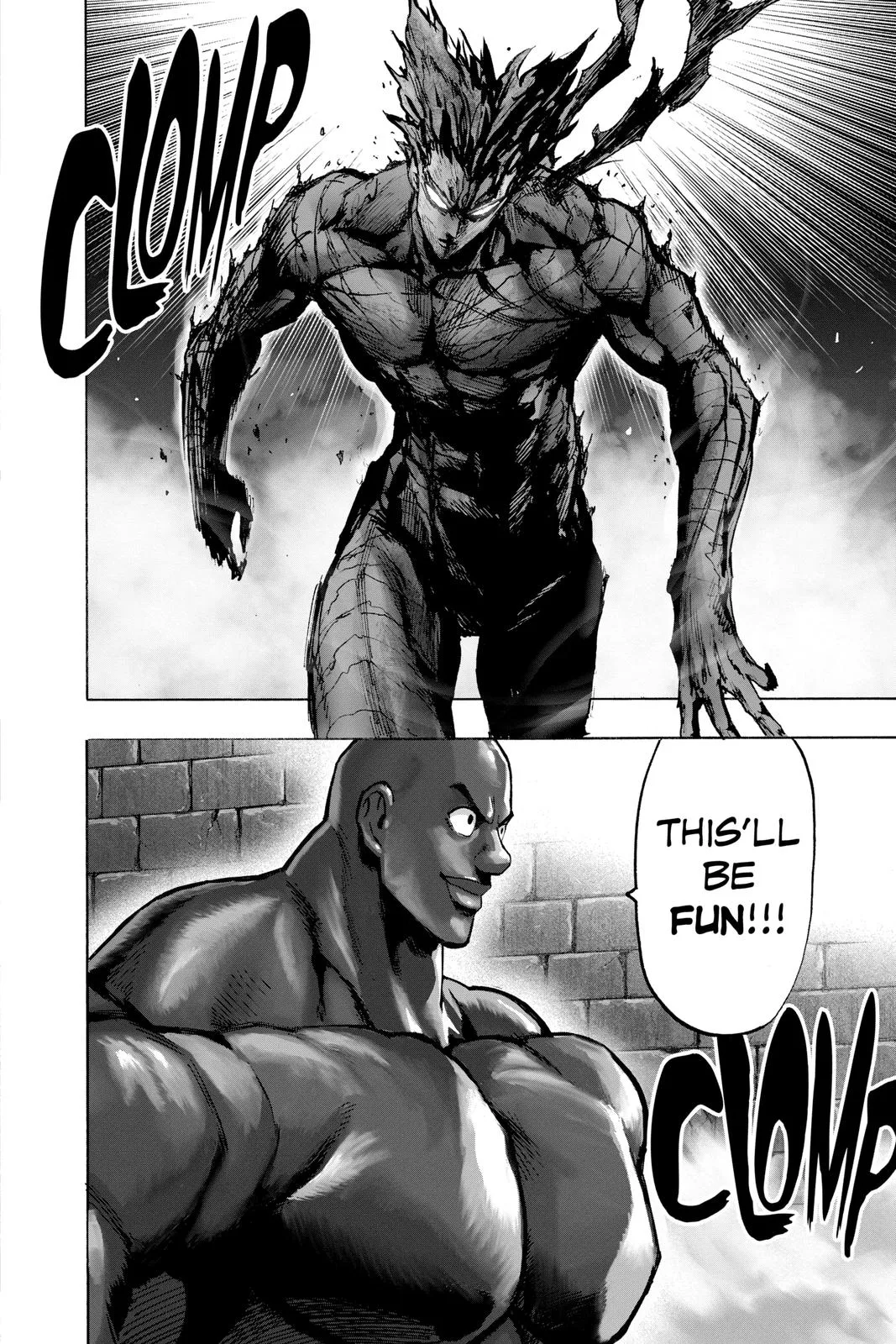 Read One Punch Man EN Manga Online