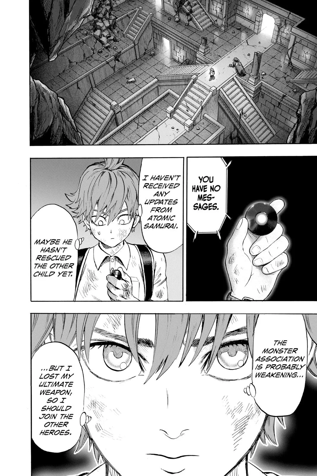 Read One Punch Man EN Manga Online