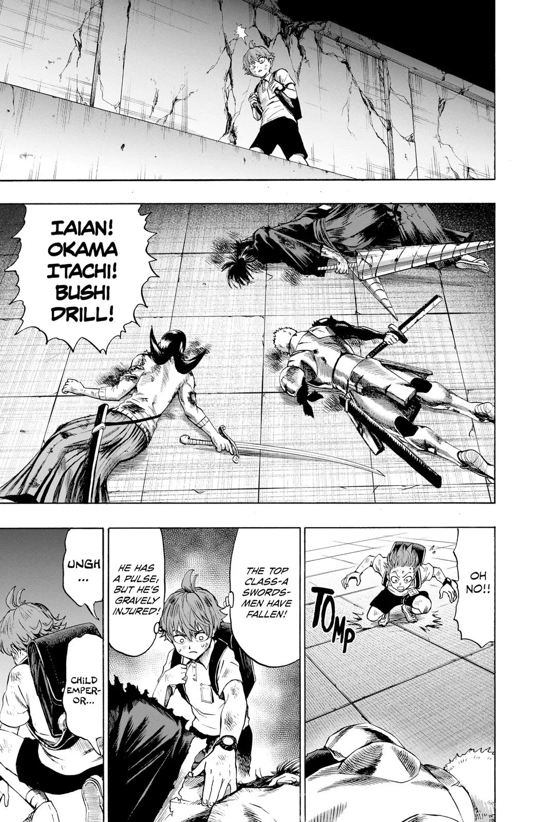 Read One Punch Man EN Manga Online