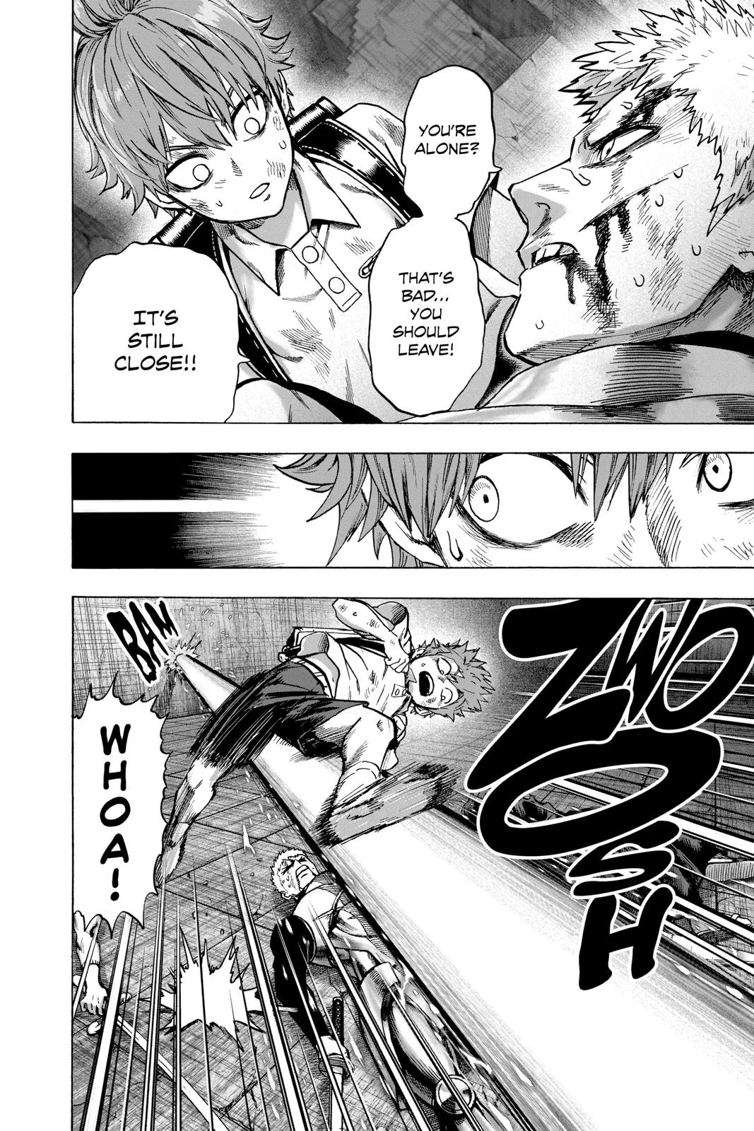 Read One Punch Man EN Manga Online