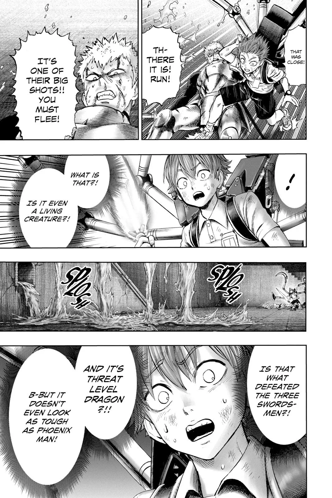 Read One Punch Man EN Manga Online